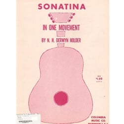 Sonatina in 1 Movement - Classical Guitar