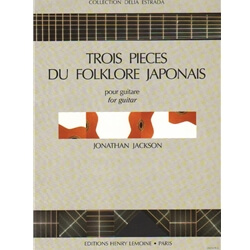 Trois Pieces du Folklore Japonais - Classical Guitar