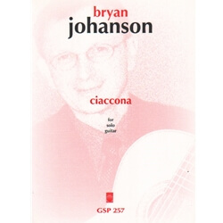 Ciaccona - Classical Guitar