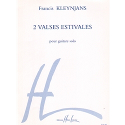 2 Valses Estivales - Classical Guitar