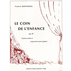 Le Coin de L'enfance, Op. 97 - Classical Guitar