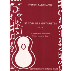 Le Coin des Guitaristes - Classical Guitar