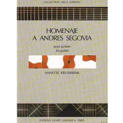 Homenaje a Andres Segovia - Classical Guitar