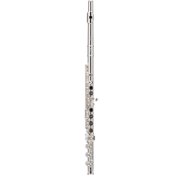 Powell Sonaré PS-501BOF Intermediate Flute, Solid Silver Headjoint, Open Holes, Offset G, B Foot