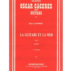 La Guitare et la Mer, Volume 2- Classical Guitar