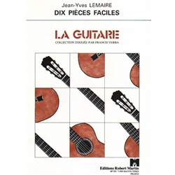 Dix Pieces Faciles - Classical Guitar