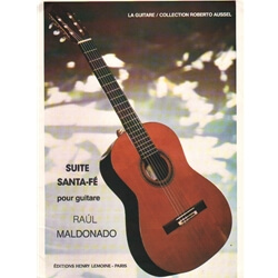 Suite Santa Fe - Classical Guitar