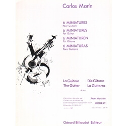 6 Miniatures - Classical Guitar