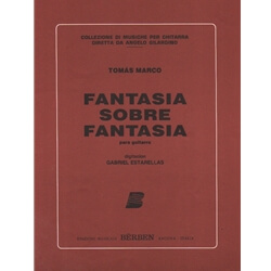 Fantasia Sobre Fantasia - Classical Guitar
