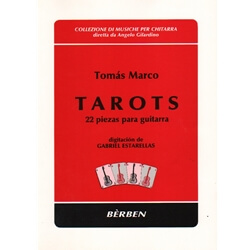 Tarots: 22 Pieces - Classical Guitar