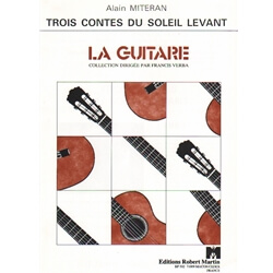 Trois Contes du Soleil Levant - Classical Guitar