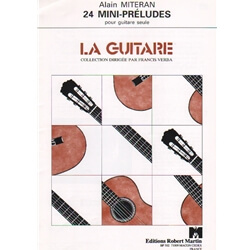 24 Mini-Preludes - Classical Guitar