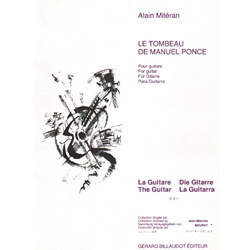 Le Tombeau de Manuel Ponce - Classical Guitar