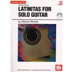 Latinitas (Bk/CD) - Classical Guitar