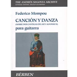 Cancion y Danza (Cantigas del Rey Alfonso X)  - Classical Guitar