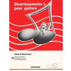 Divertissements 2 - Classical Guitar