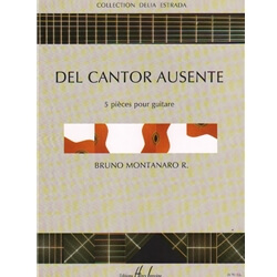 Del Cantor Ausente - Classical Guitar