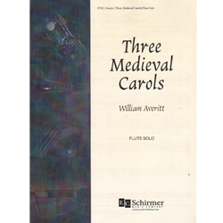 3 Medieval Carols - Flute Unaccompanied