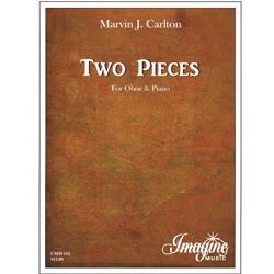 2 Pieces - Oboe and Piano