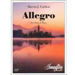 Allegro - Oboe and Piano