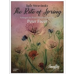 Rite of Spring - Wind Quintet with Piano