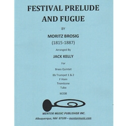 Festival Prelude and Fugue - Brass Quintet