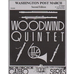 Washington Post March (Second Edition)  - Woodwind Quintet