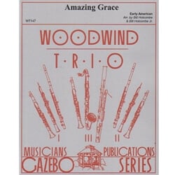 Amazing Grace - Woodwind Trio