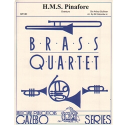 H.M.S. Pinafore - Brass Quartet