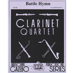 Battle Hymn - Clarinet Quartet