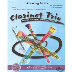 Amazing Grace - Clarinet Trio