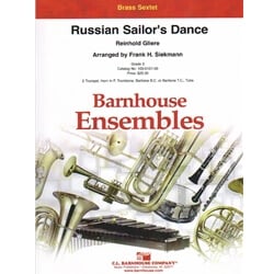 Russian Sailor's Dance - Brass Sextet