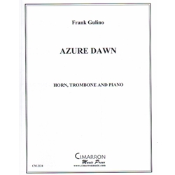 Azure Dawn - Horn, Trombone, and Piano