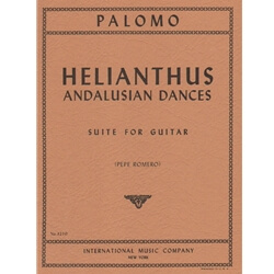 Helanthus Andalusian Dances - Classical Guitar