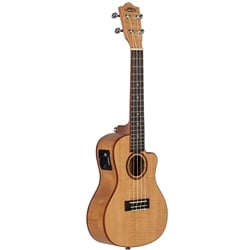 Lanikai FM-CEC Flame Maple A/E Concert Ukulele with Gig Bag