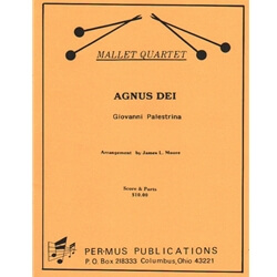 Agnus Dei - Mallet Quartet