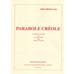 Parabole Creole - 10-String Classical Guitar
