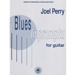 Blues Impromptu  - Classical Guitar