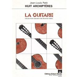 Huit Archipteres - Classical Guitar