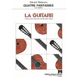 Quatre Fantaisies - Classical Guitar