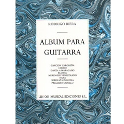 Album para Guitarra - Classical Guitar
