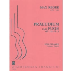 Praludium and Fugue, Op. 131a, No. 6 - Classical Guitar