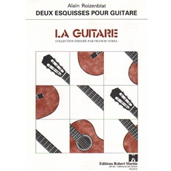 Deux Esquisses - Classical Guitar