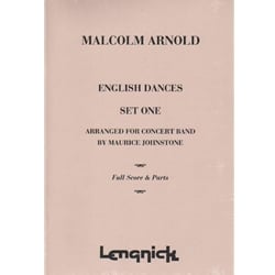 English Dances, Set 1, Op. 27 - Concert Band