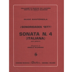 Sonata No. 4 "Italiana" - Classical Guitar