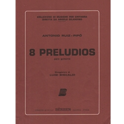 8 Preludios - Classical Guitar
