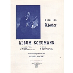 Album Schumann - Classical Guitar