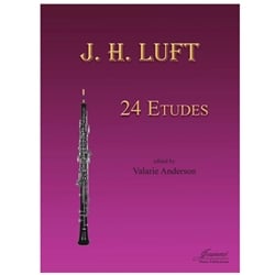 24 Etudes for Oboe (or Saxophone)