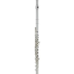 Yamaha YFL-577H Pro Flute, Solid Silver Headjoint, with a SplitE, B Foot
