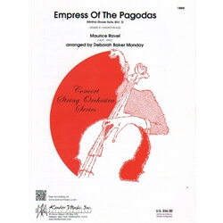 Empress of the Pagodas - String Orchestra